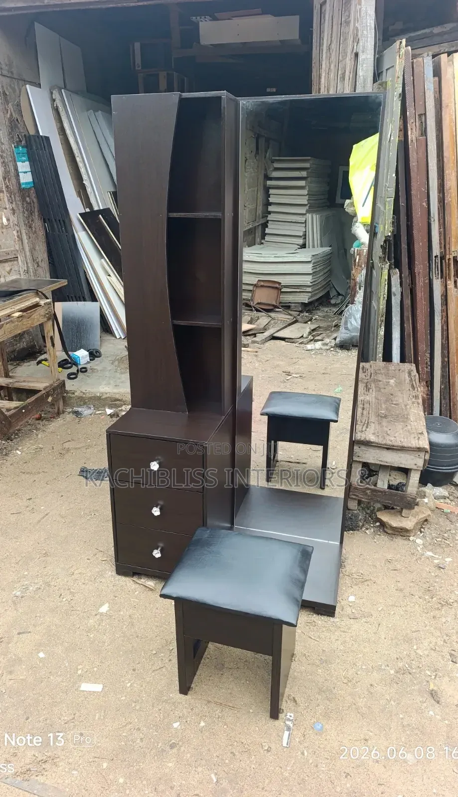 Premium HDF Dresser