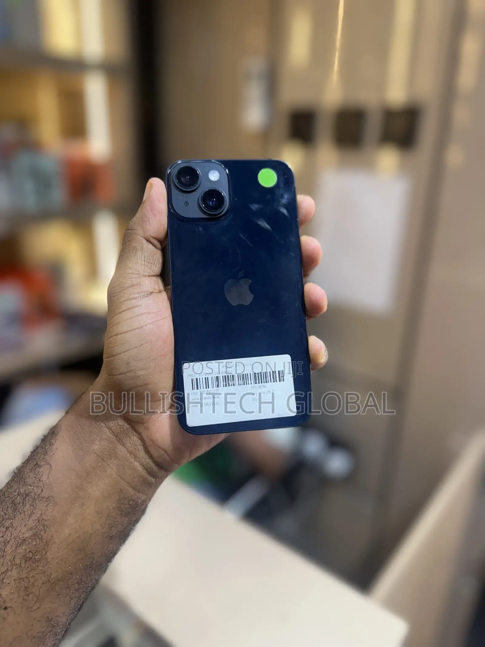 Apple iPhone 14 128 GB Black