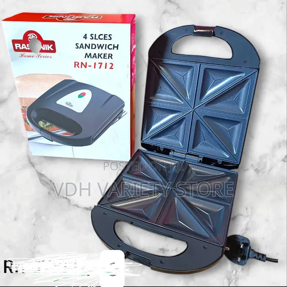 4 Face Rashnik Sandwich Maker/Toaster