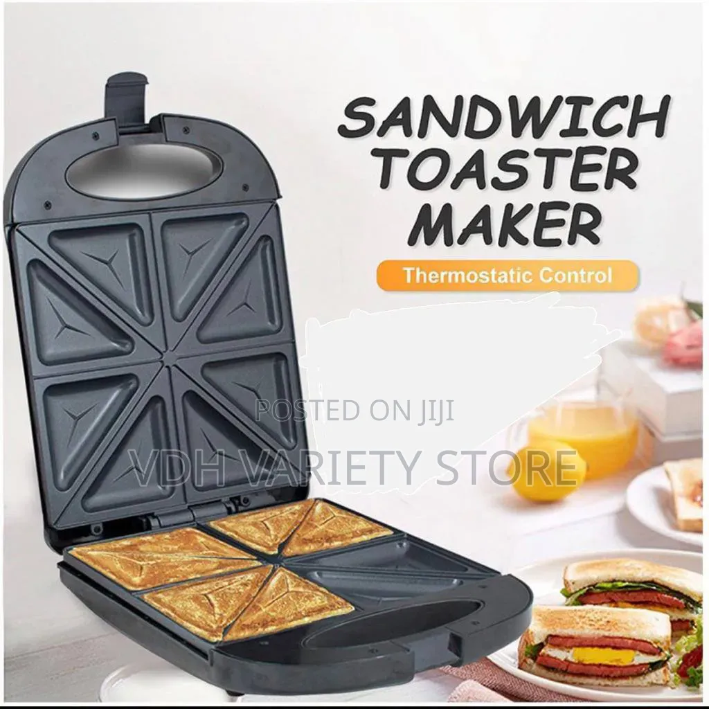 4 Face Rashnik Sandwich Maker/Toaster