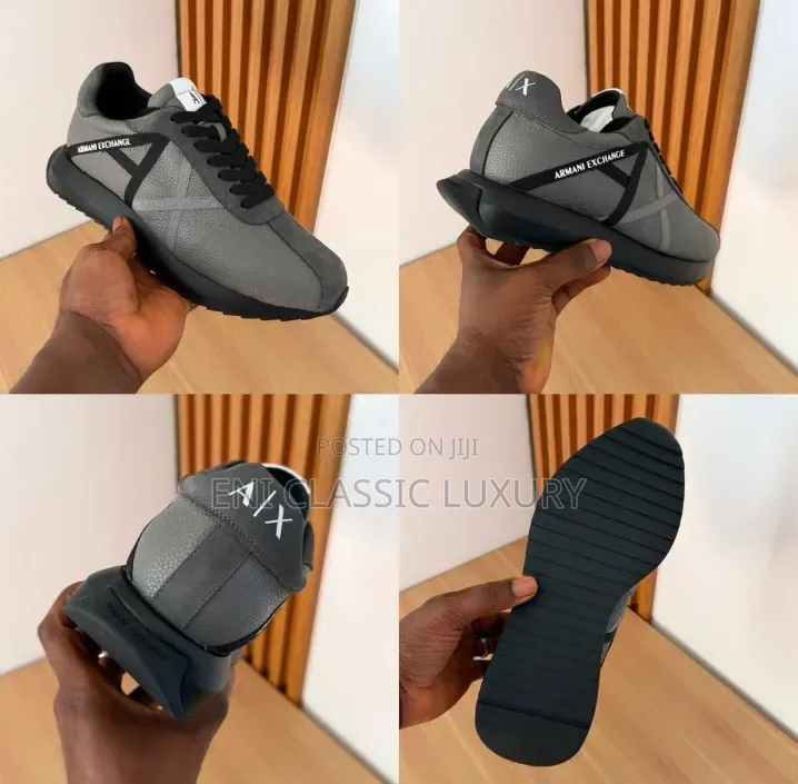 Top Notch Luxury Men's Sneakers Amrani Exchange Best Quality