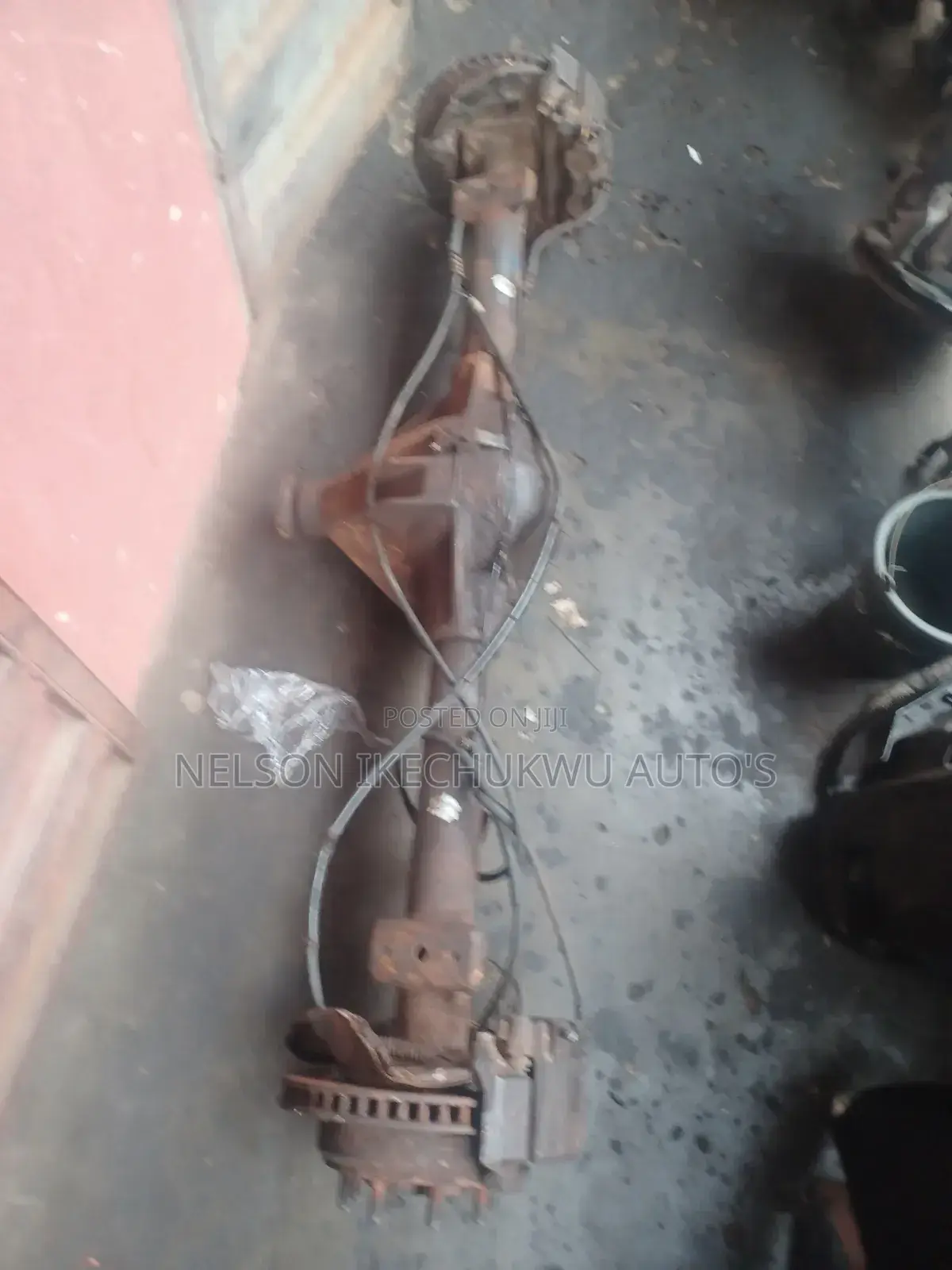 Complete Back Axle Ford Econoline E350 2018