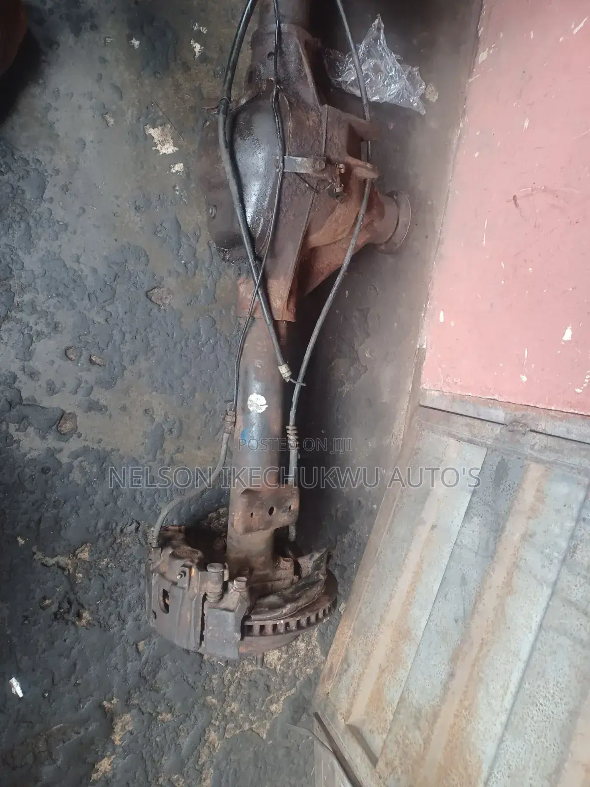 Complete Back Axle Ford Econoline E350 2018