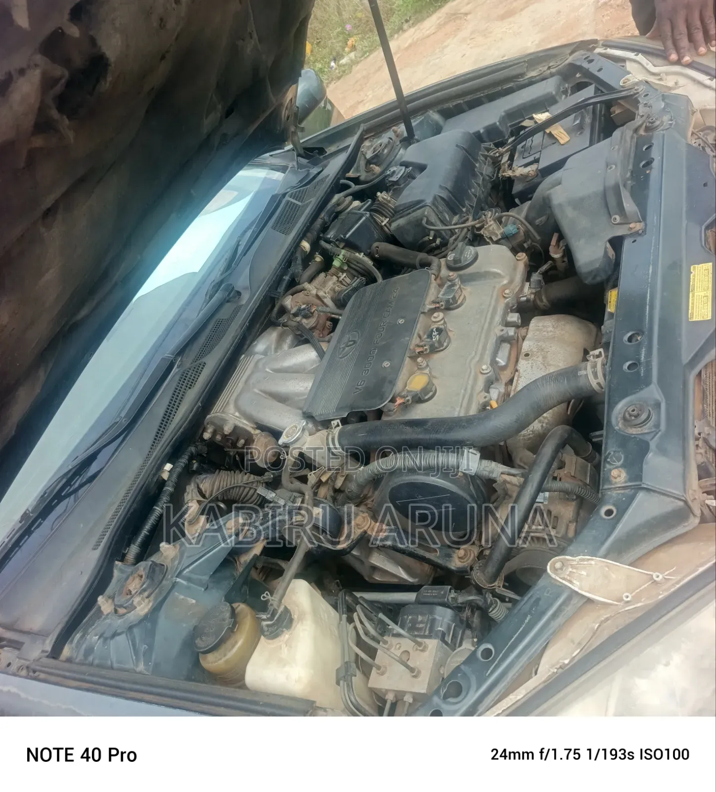 Toyota Camry 2002 Green