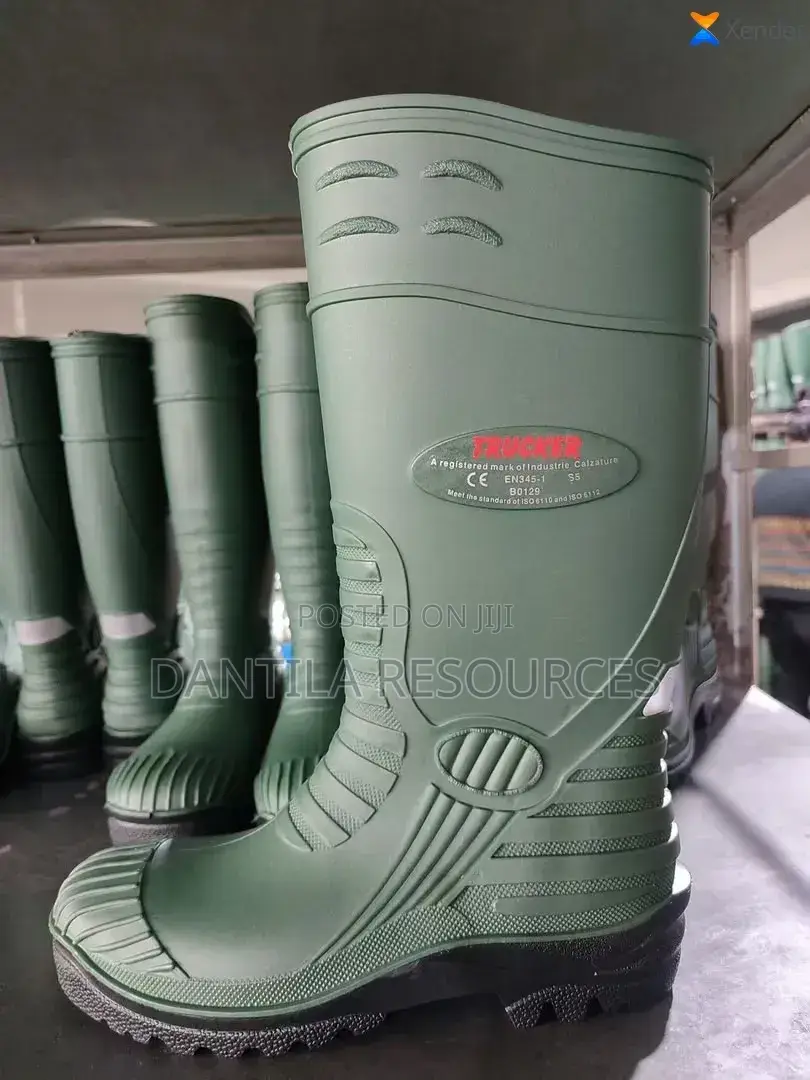 Trucker Safety Rainboot