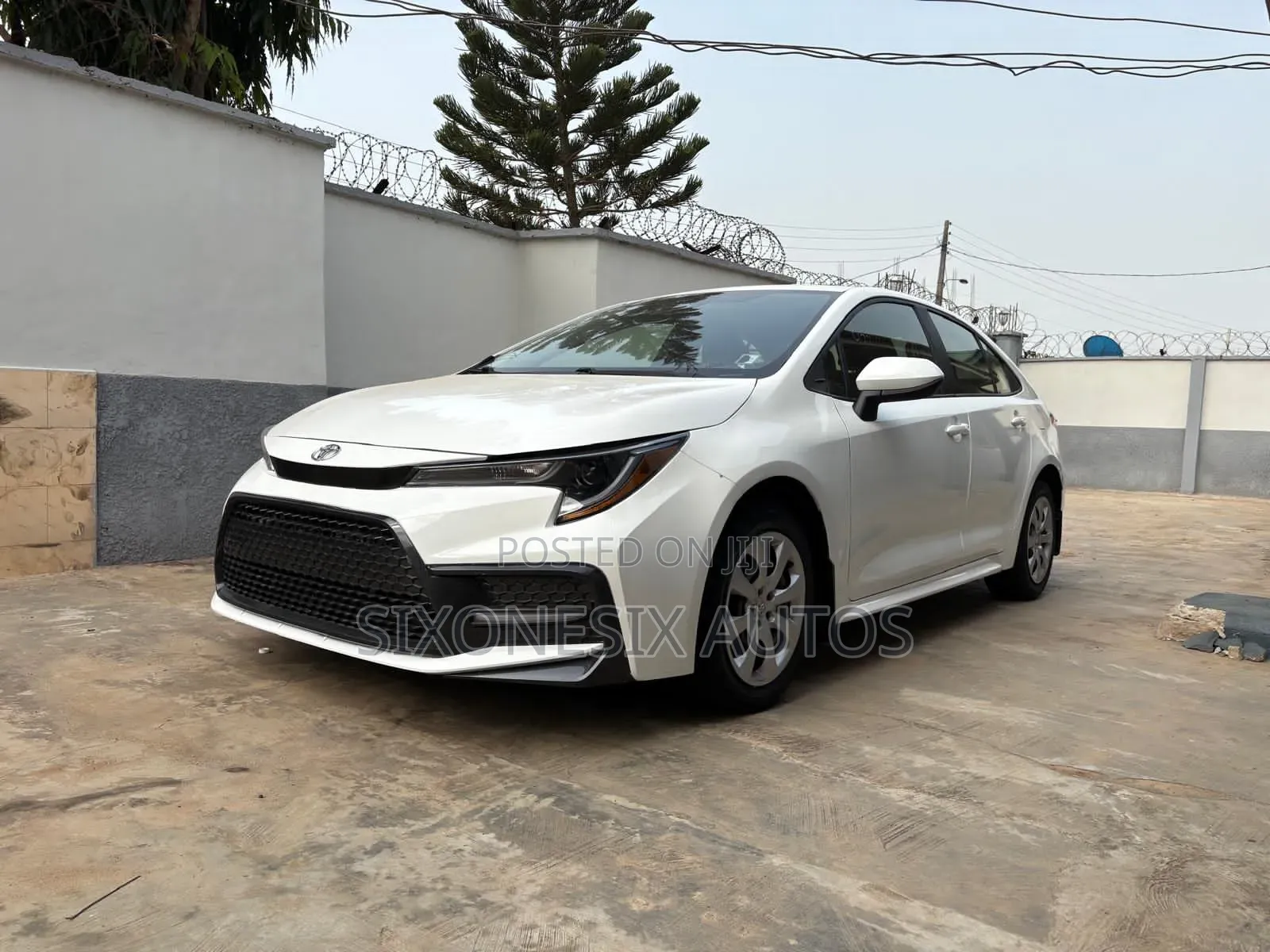 Toyota Corolla 2021 White