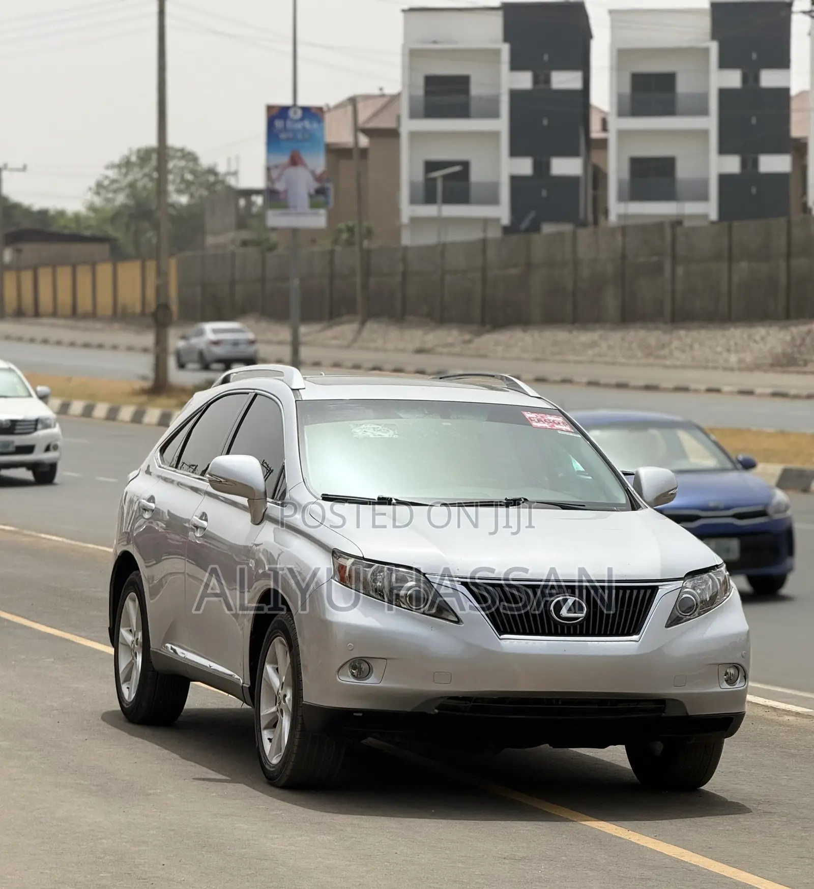 Lexus RX 2011 Silver