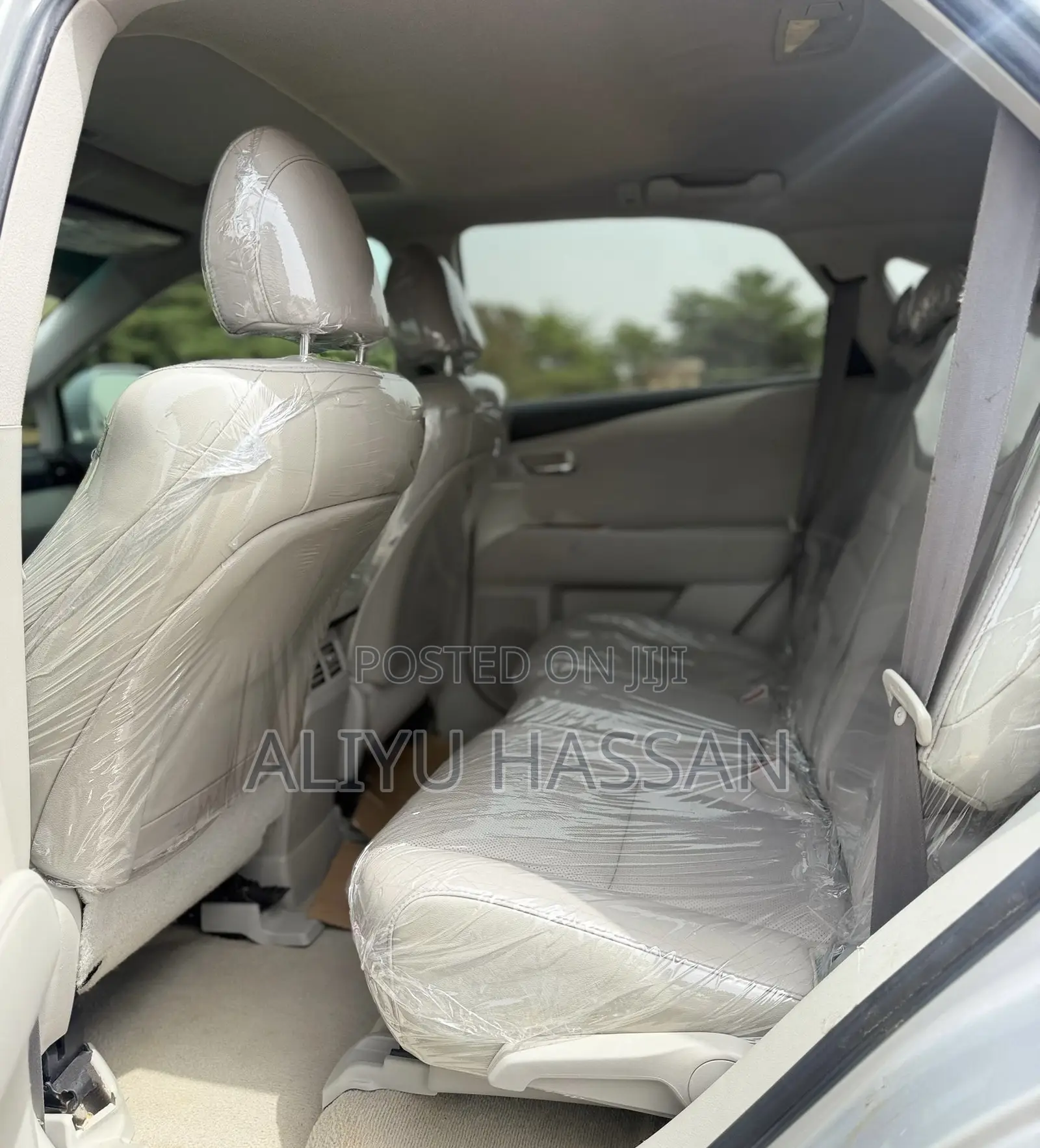 Lexus RX 2011 Silver