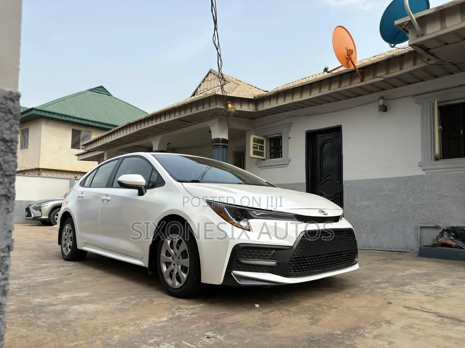 Toyota Corolla 2021 White