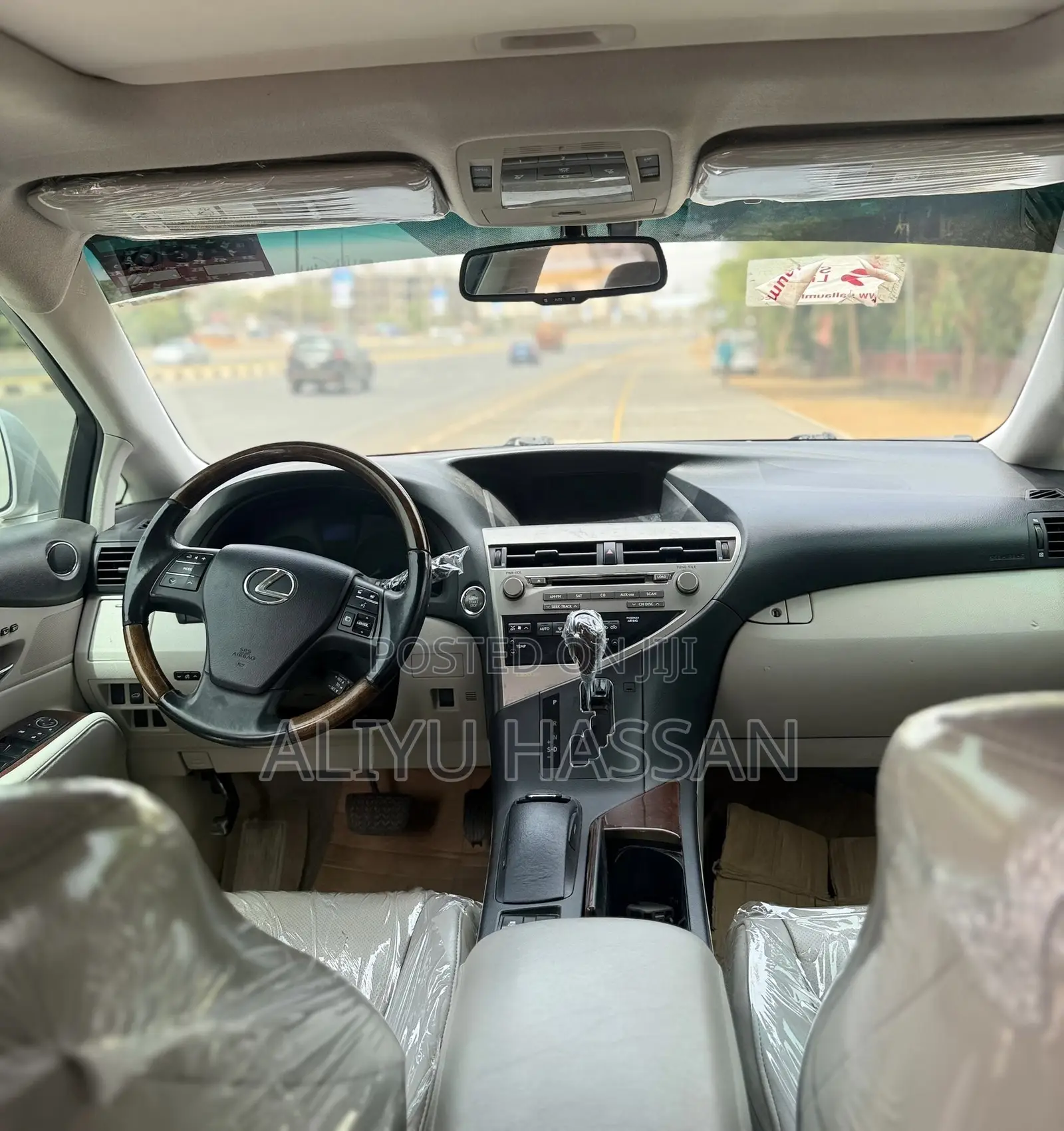 Lexus RX 2011 Silver