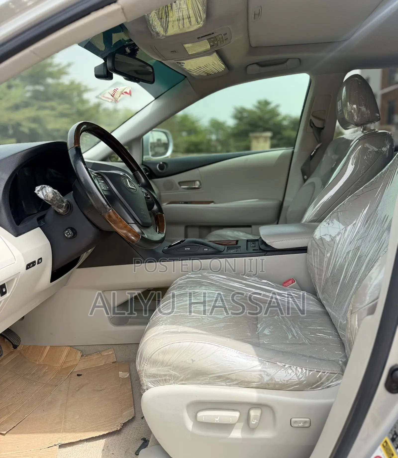 Lexus RX 2011 Silver
