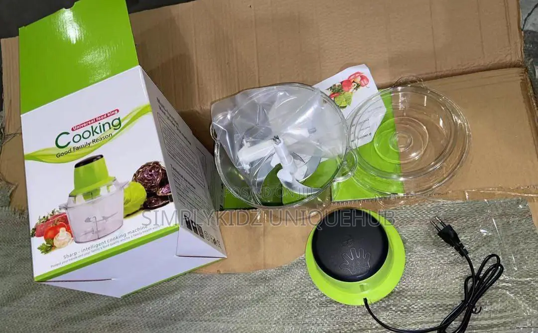Kanwood Multi Functional Electric Food Processor