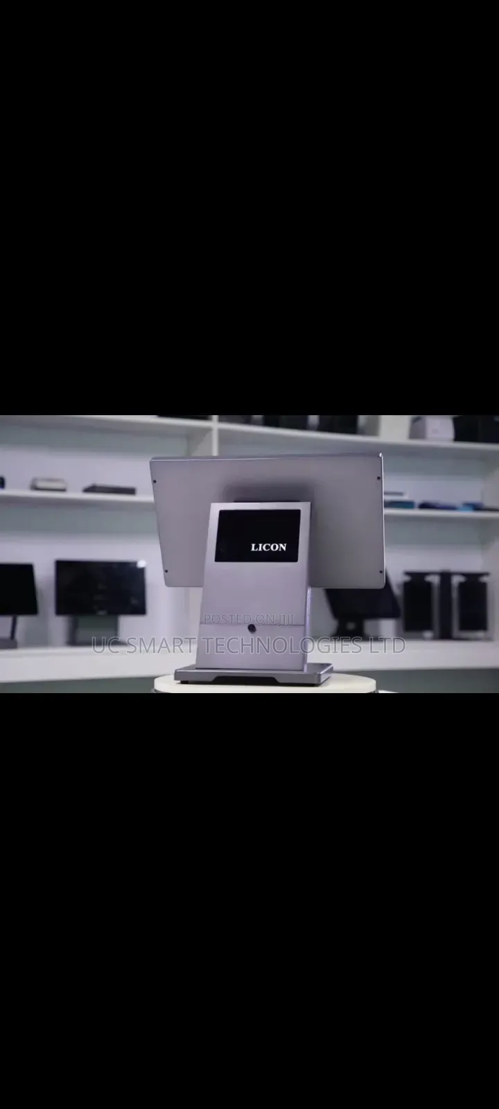 Licon Pos System Single Screen Intel Core I7 256gb SSD 8gb Ram Win 10
