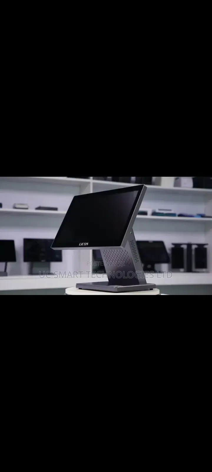 Licon Pos System Single Screen Intel Core I7 256gb SSD 8gb Ram Win 10