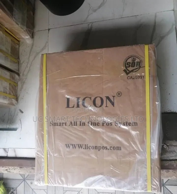 Licon Pos System Single Screen Intel Core I7 256gb SSD 8gb Ram Win 10
