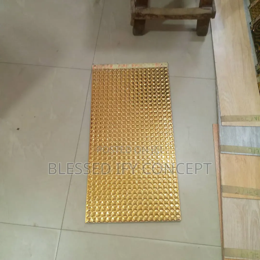 High Quality Gold Tiles,Pillars, Fence,Tv Console,Kitchen,Toilet Etc.