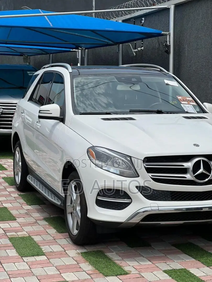Mercedes-Benz GLE-Class GLE 350 2018 White