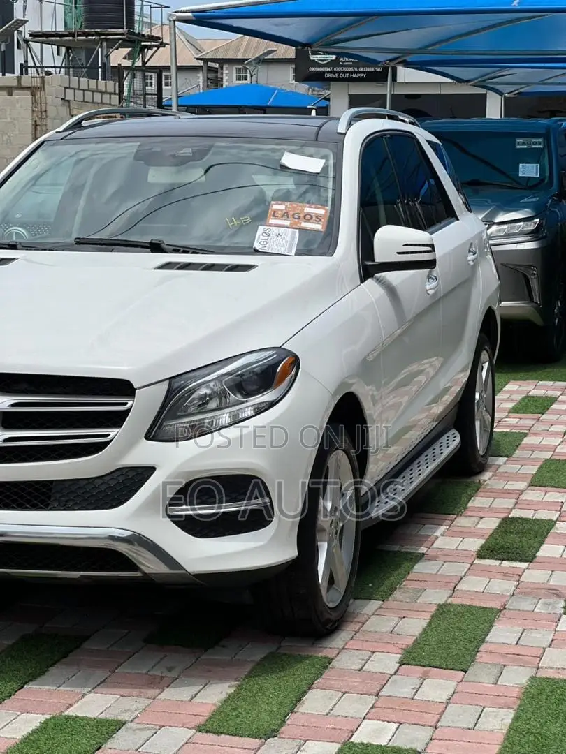 Mercedes-Benz GLE-Class GLE 350 2018 White
