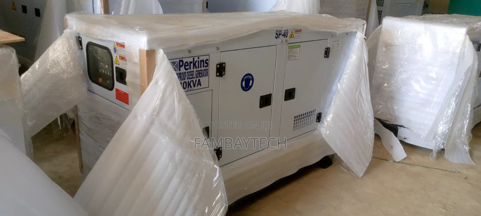 Perkins 40kva Silent Powerhouse – Reliable Energy Anytime