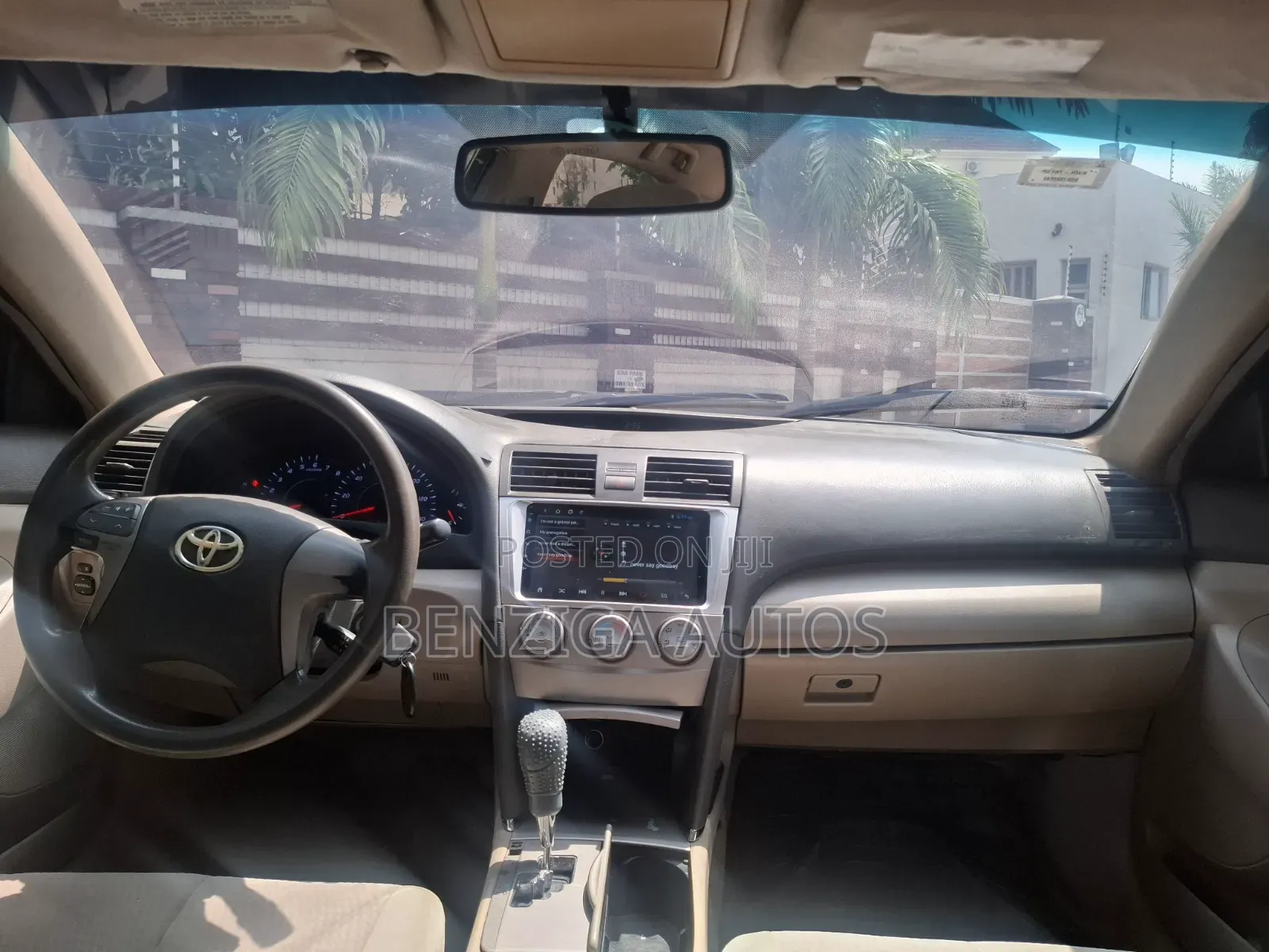 Toyota Camry 2010 Gray