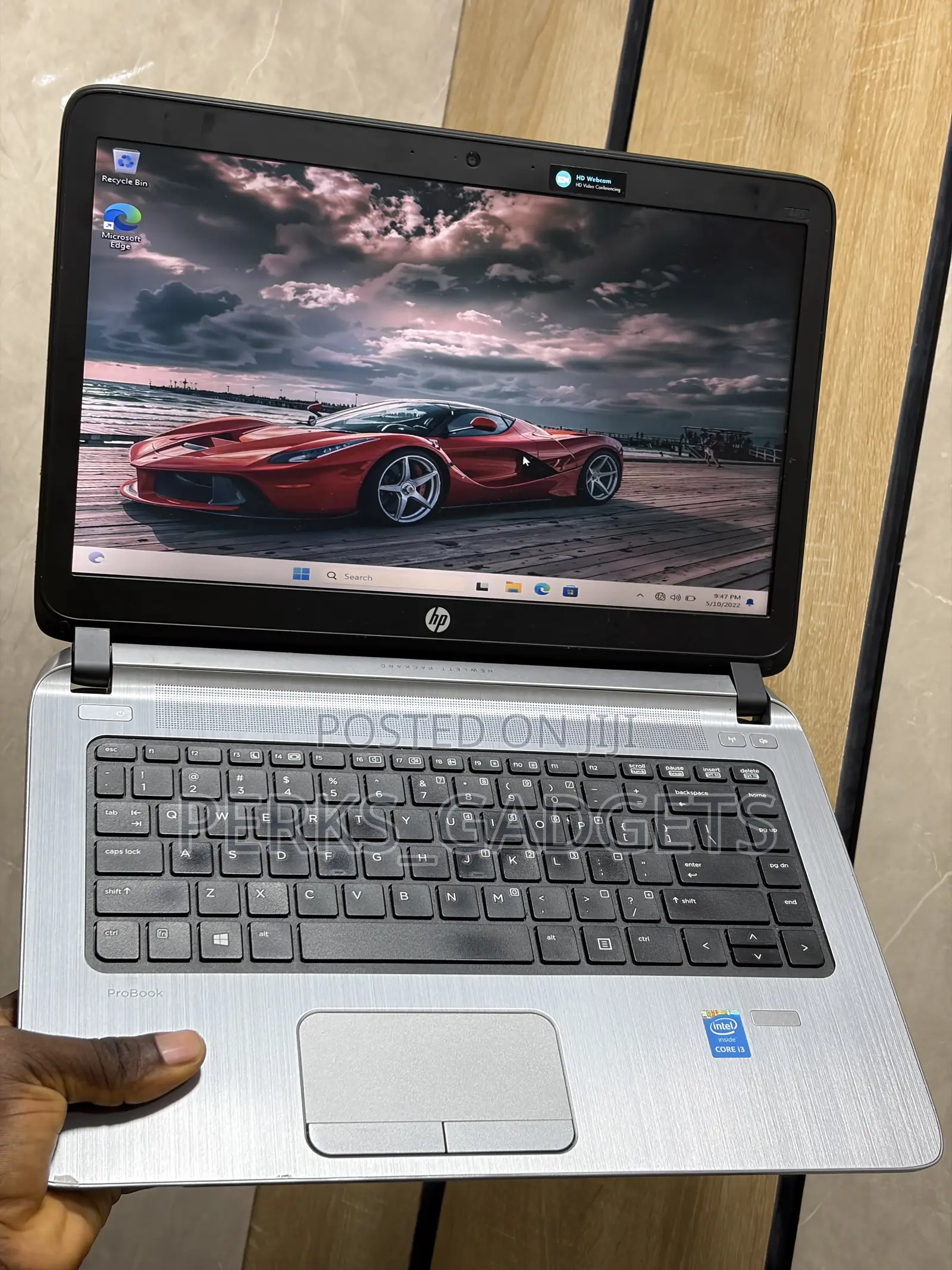 Laptop HP ProBook 440 G2 8GB Intel Core i3 HDD+SSD 500GB