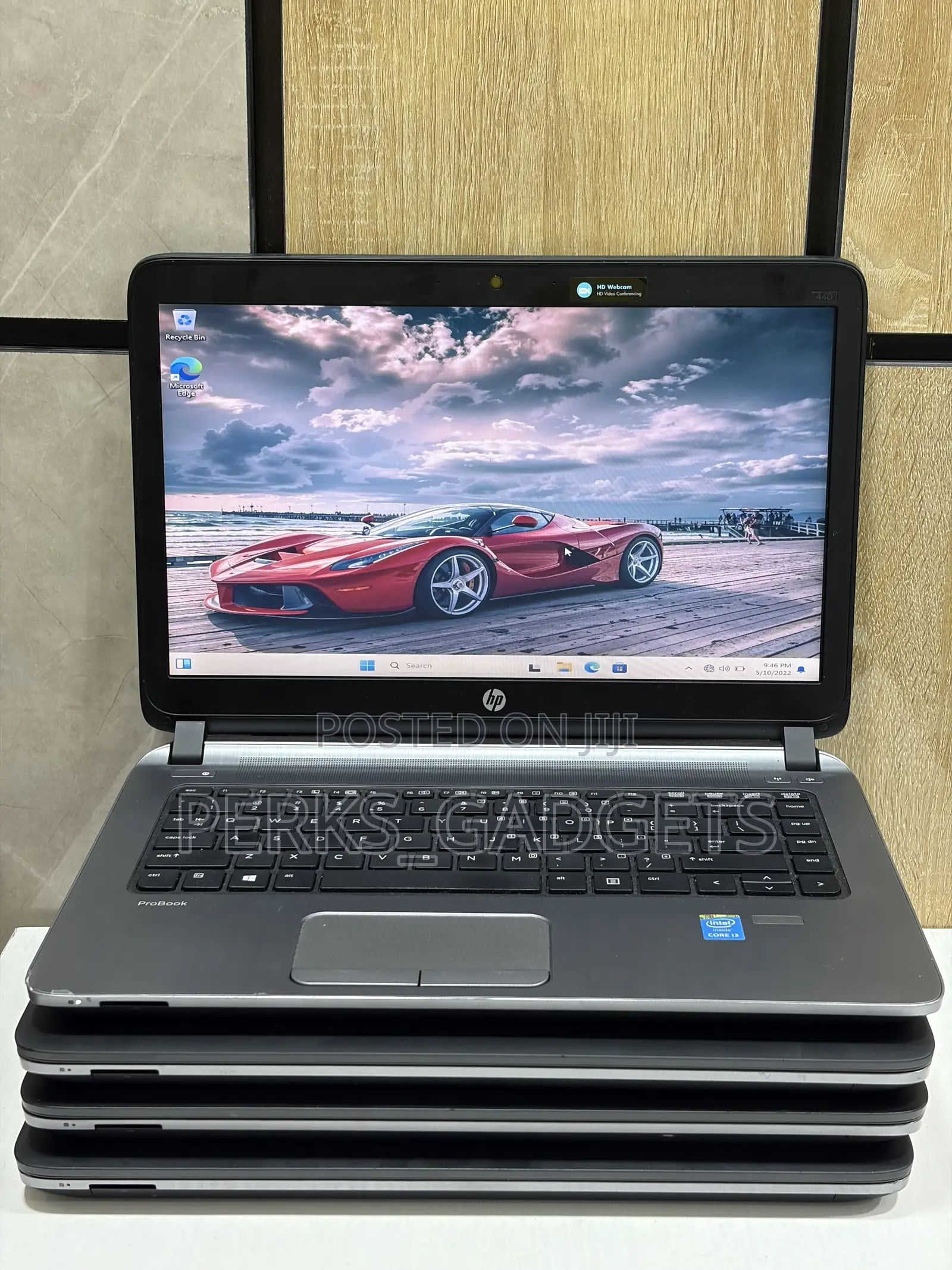 Laptop HP ProBook 440 G2 8GB Intel Core i3 HDD+SSD 500GB