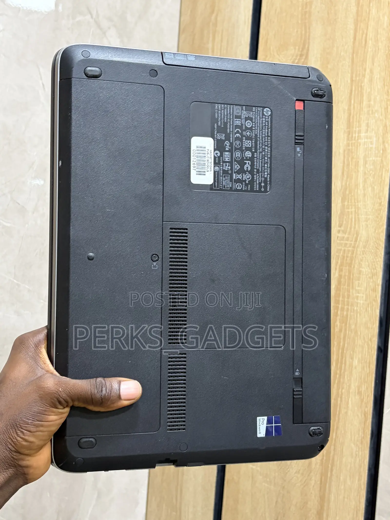 Laptop HP ProBook 440 G2 8GB Intel Core i3 HDD+SSD 500GB