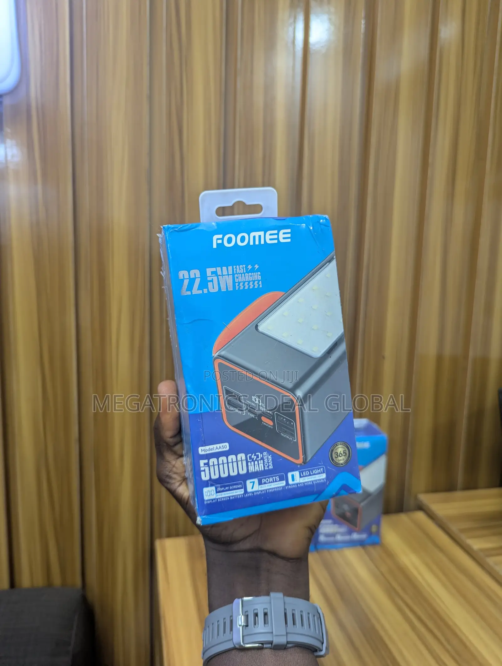 Foomee 30000mah 22.5w Qc+Pd Dual Protocol Adaptive Charging Powerbank