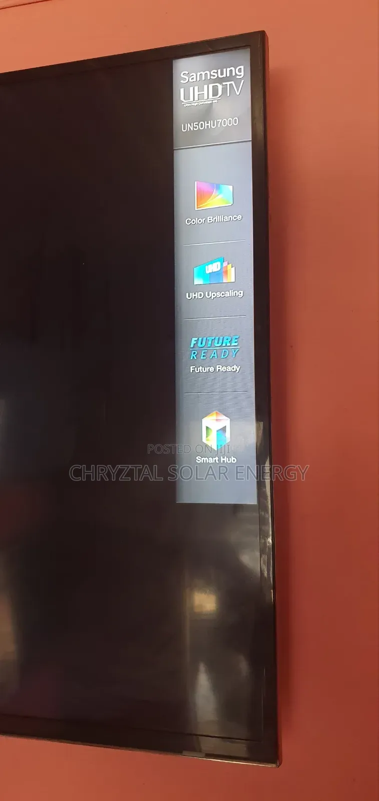 50" Samsung Smart Tv, Netflix More Apps With Wireless Connectivity