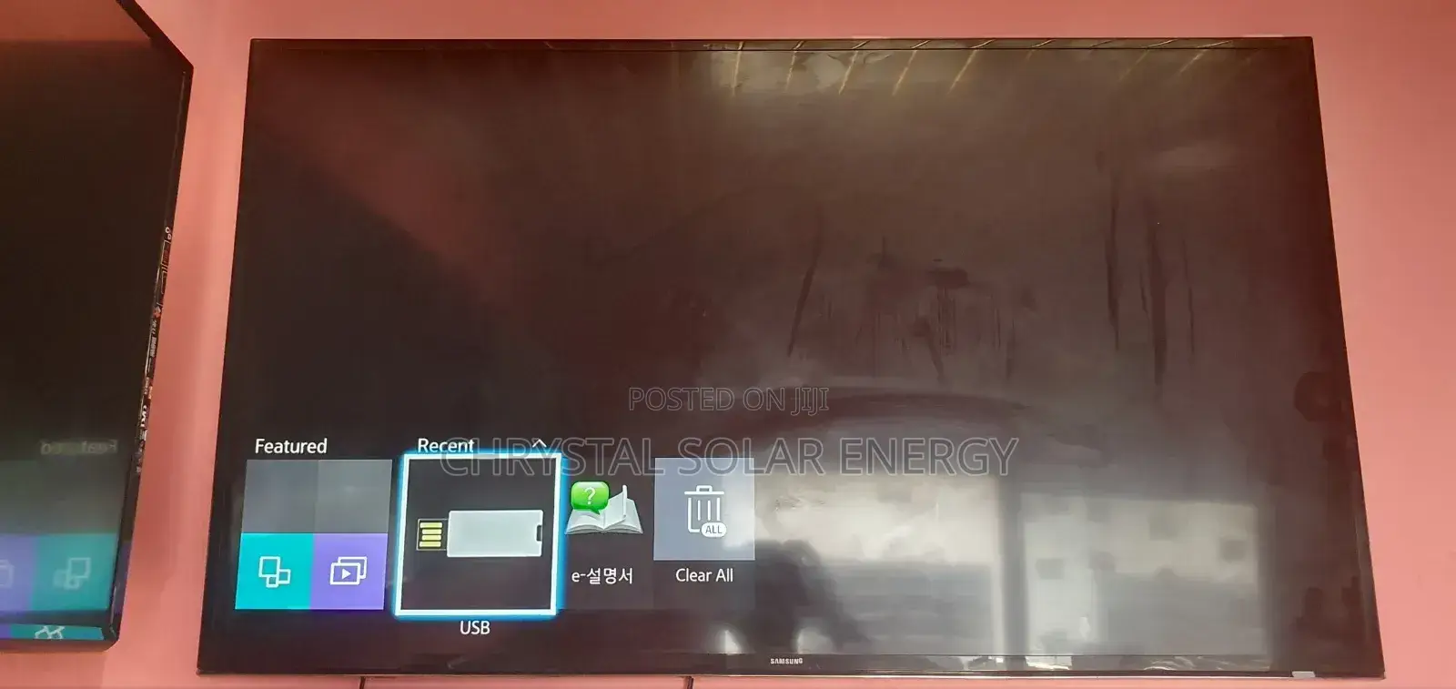50" Samsung Smart Tv, Netflix More Apps With Wireless Connectivity
