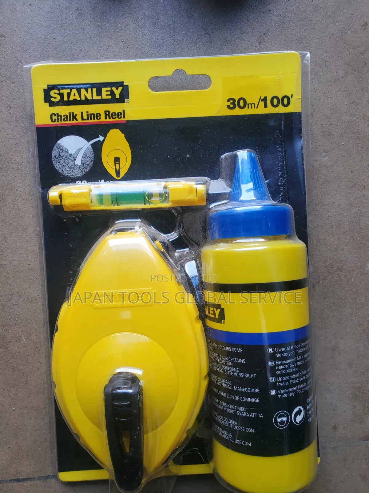 Stanley Chalk Line Reel