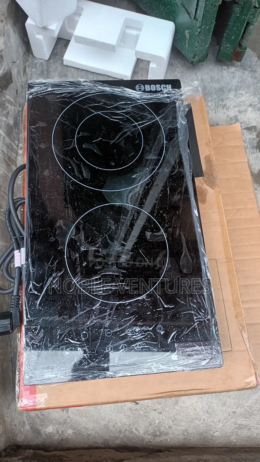 Original Bosch Built-in Electric Cooker