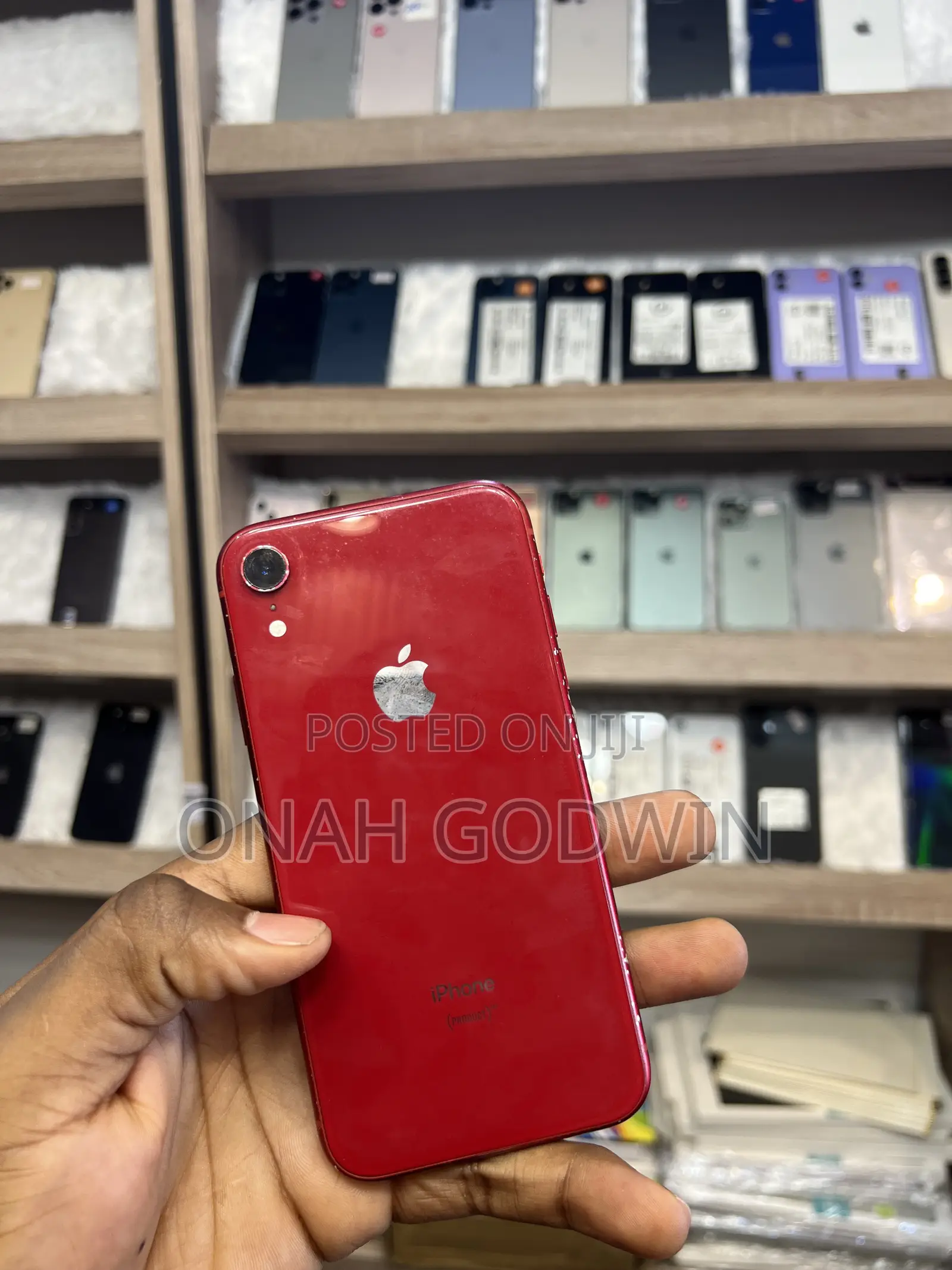 Apple iPhone XR 64 GB Red