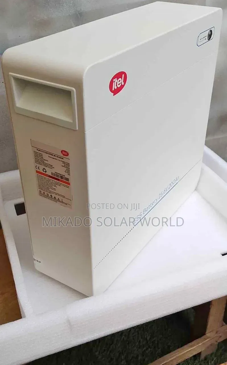 Itel 2.5kwh 24v Lithium Battery (100ah) – Reliable Power Backup