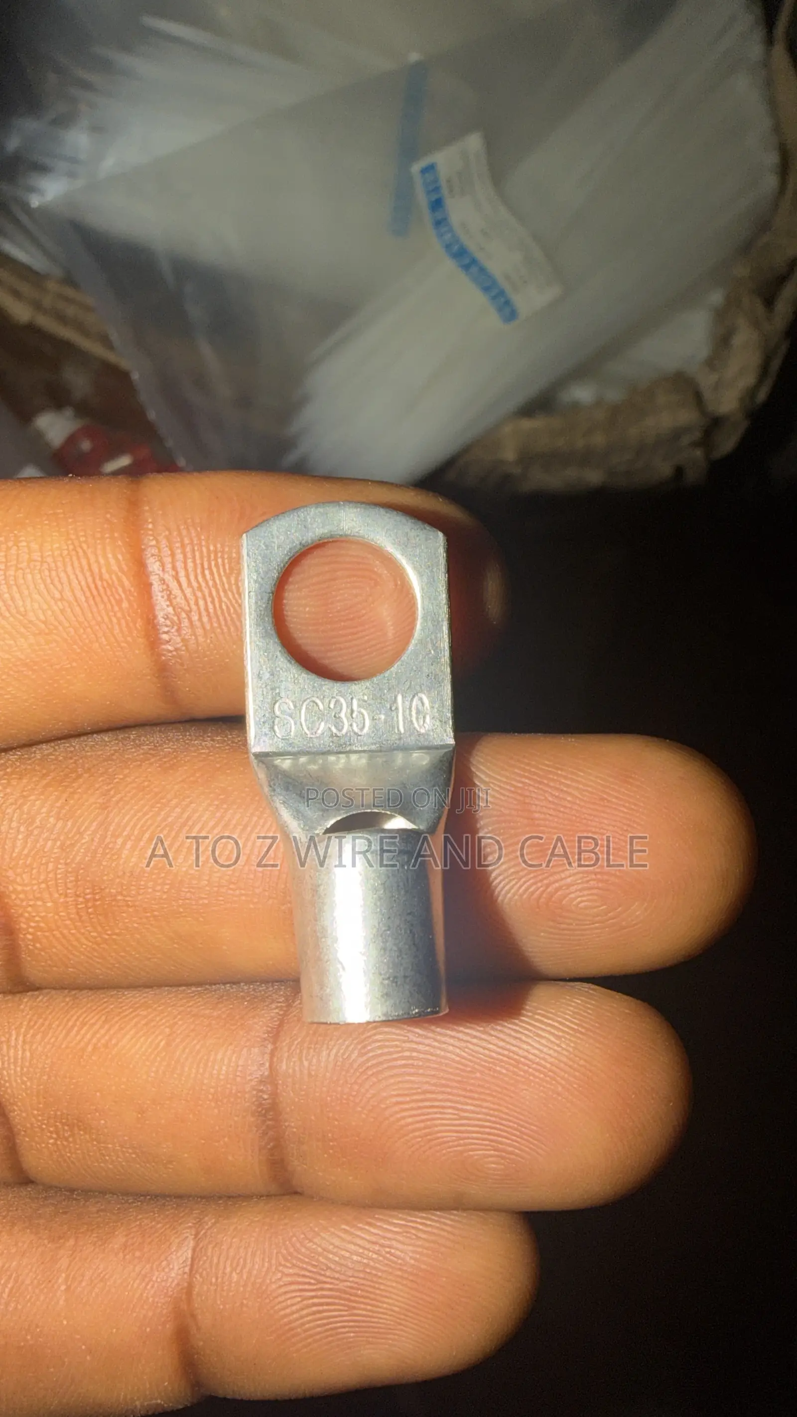 All Sizes of Tin Copper Cable Lugs Available