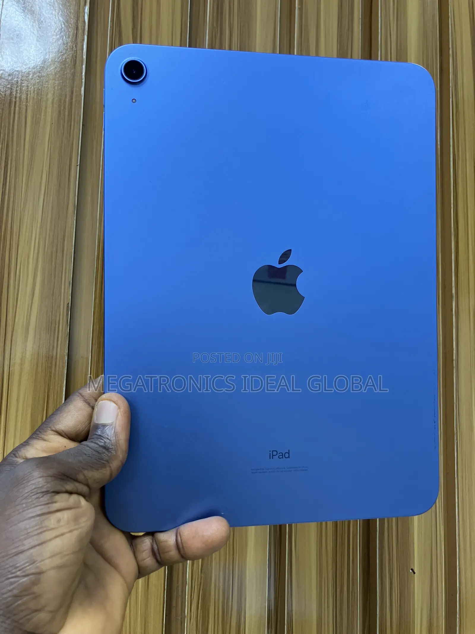 Apple iPad 10.2 (2020) Wi-Fi 64 GB Blue
