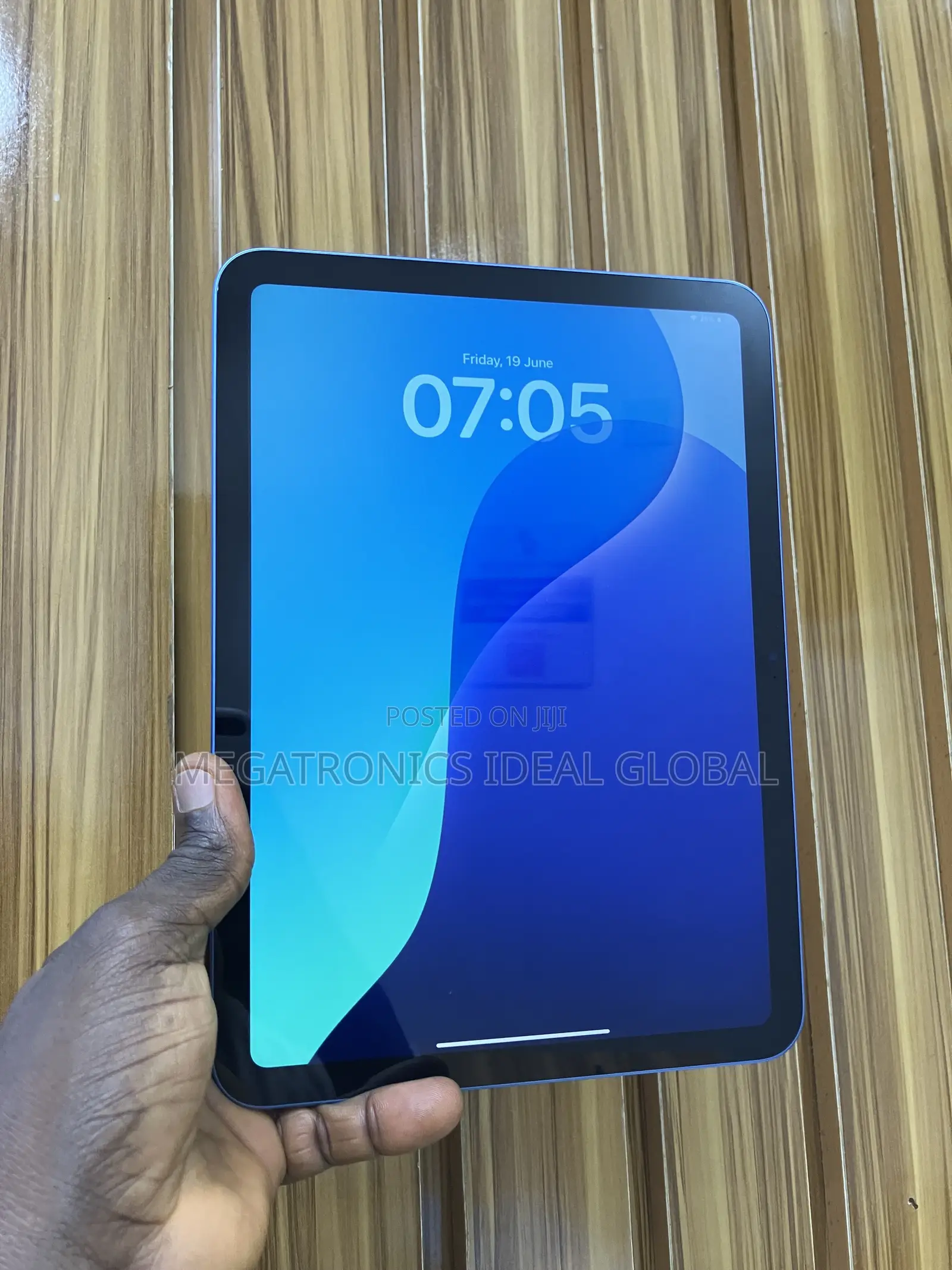 Apple iPad 10.2 (2020) Wi-Fi 64 GB Blue