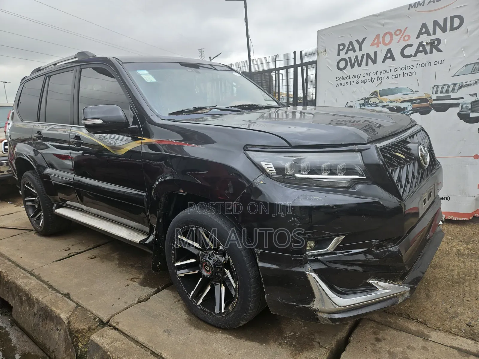 Toyota Land Cruiser Prado 2020 Black