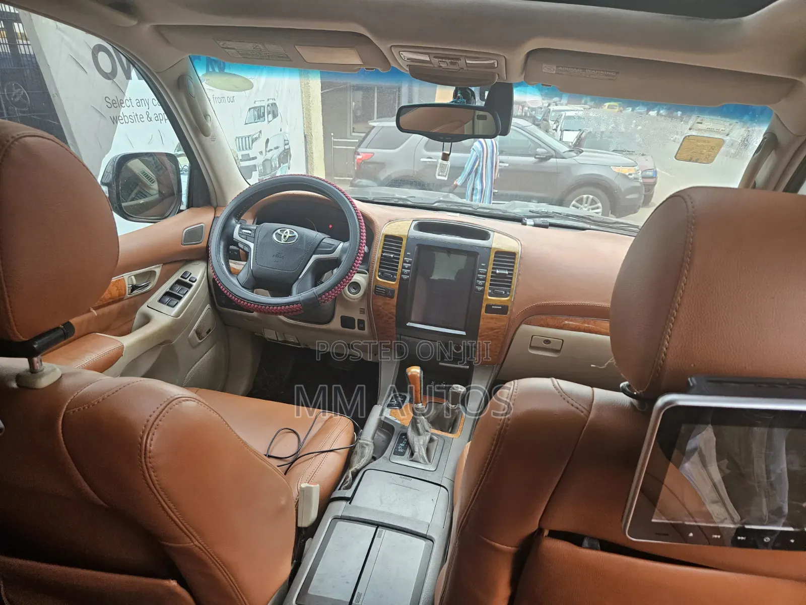Toyota Land Cruiser Prado 2020 Black