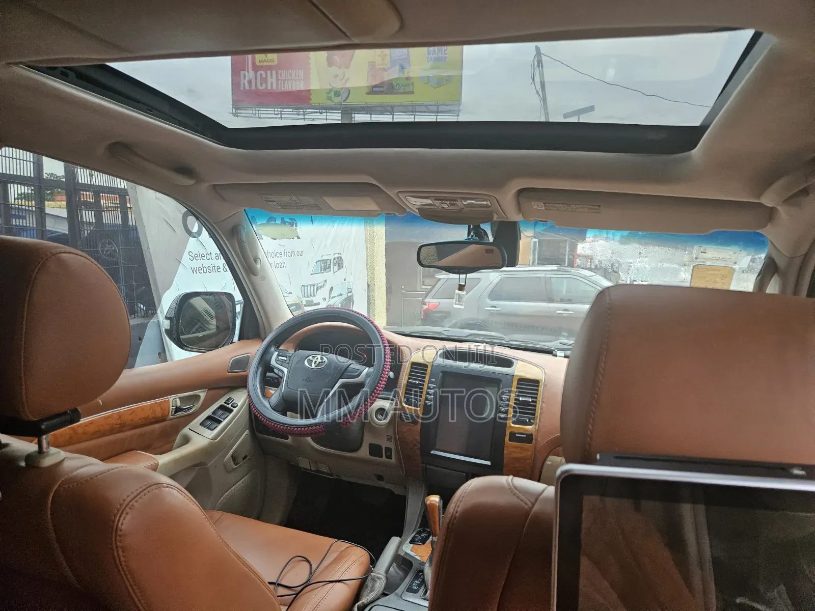 Toyota Land Cruiser Prado 2020 Black