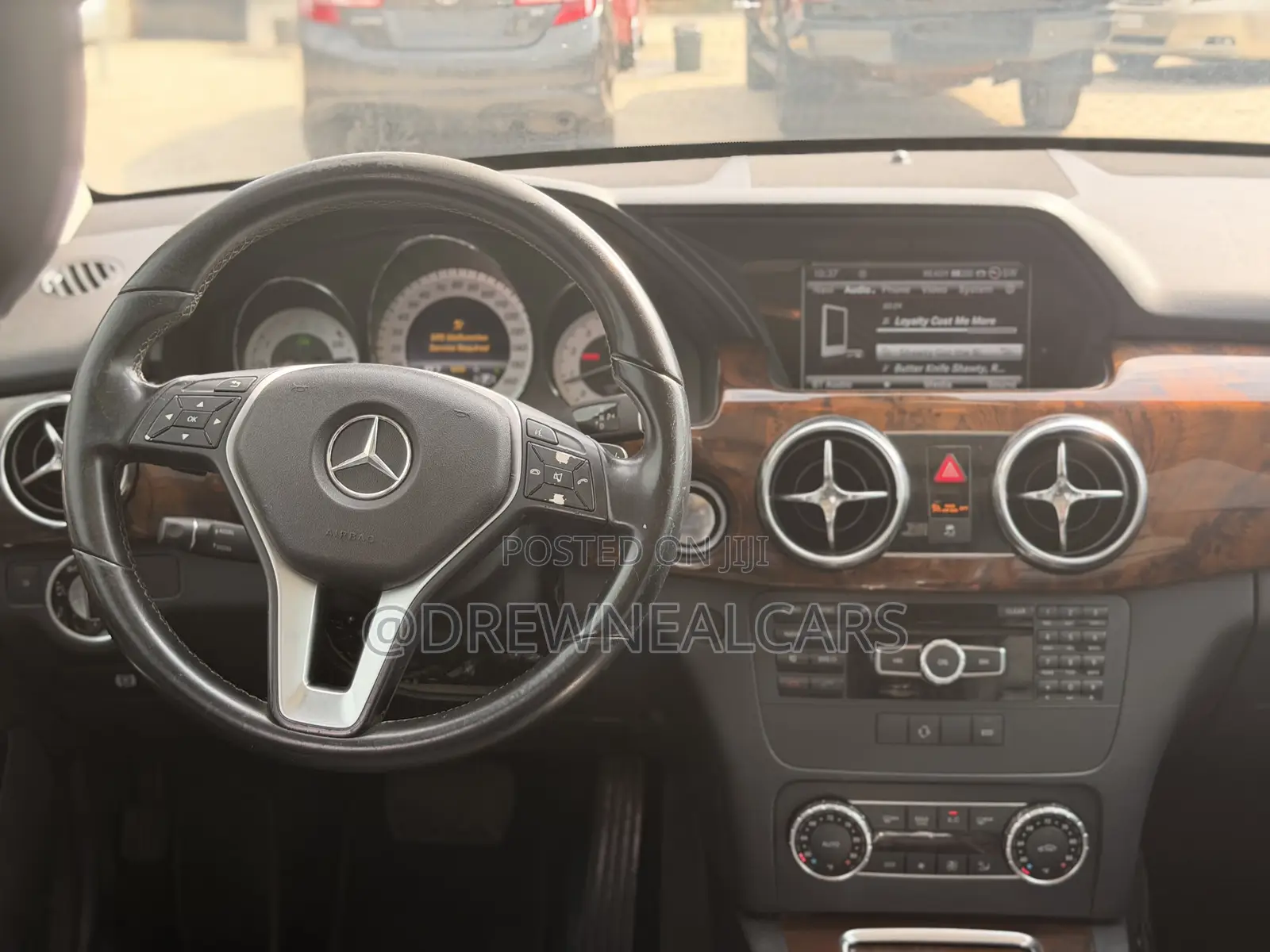Mercedes-Benz GLK-Class 350 4MATIC 2013 Black