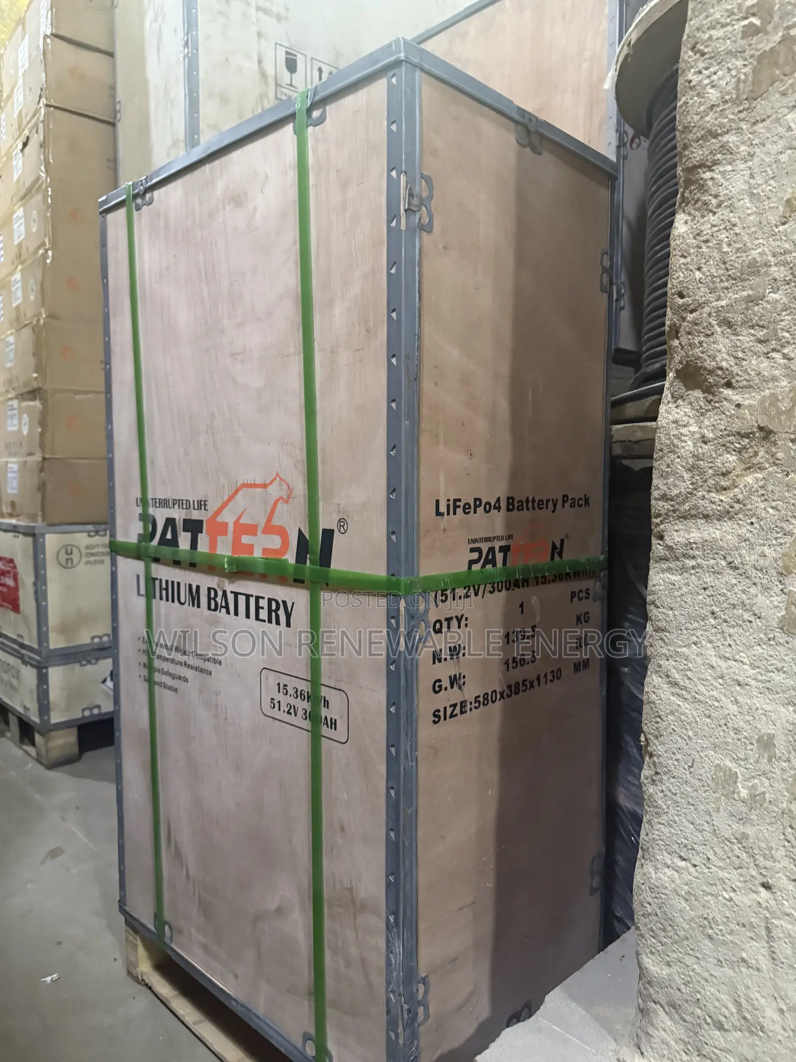15kwh 51.2v Pattern Lithium Battery