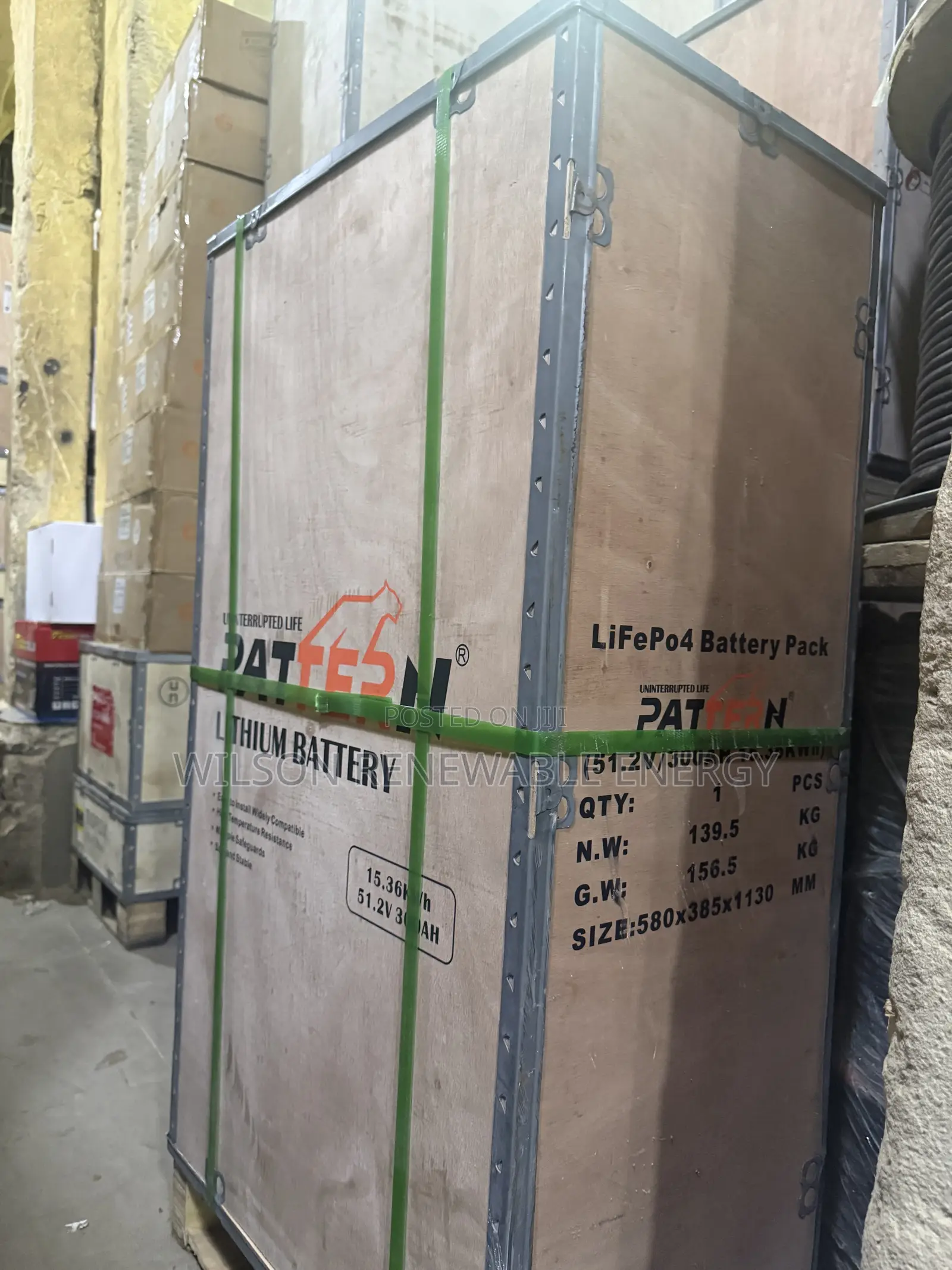 15kwh 51.2v Pattern Lithium Battery
