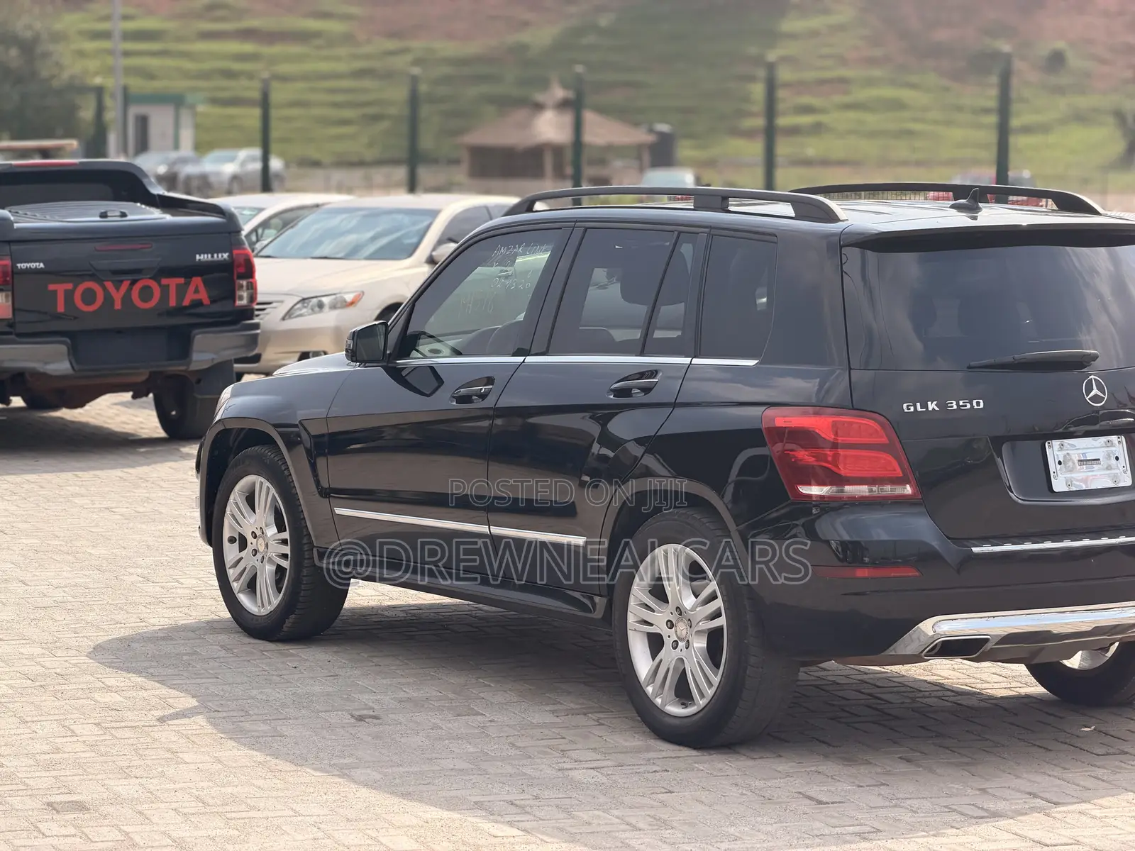 Mercedes-Benz GLK-Class 350 4MATIC 2013 Black