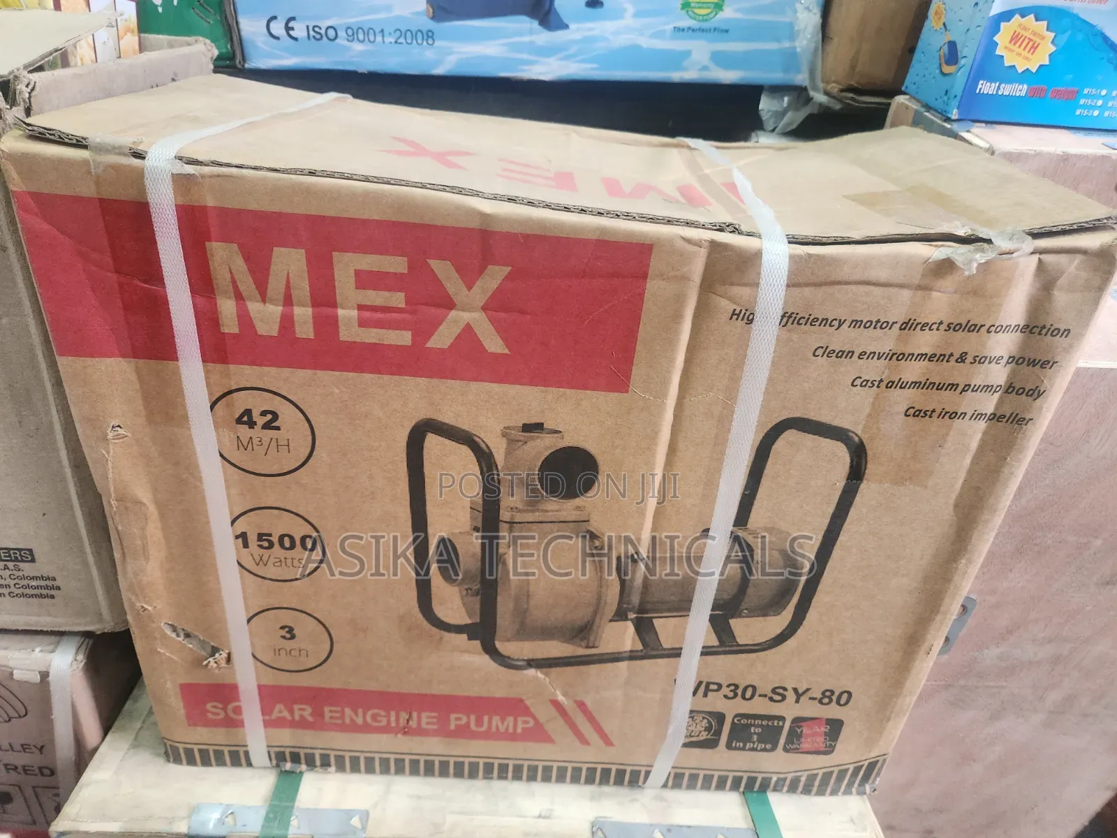 Irrigation Solar Pump