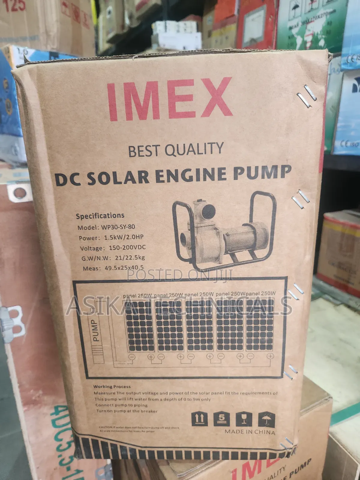 Irrigation Solar Pump