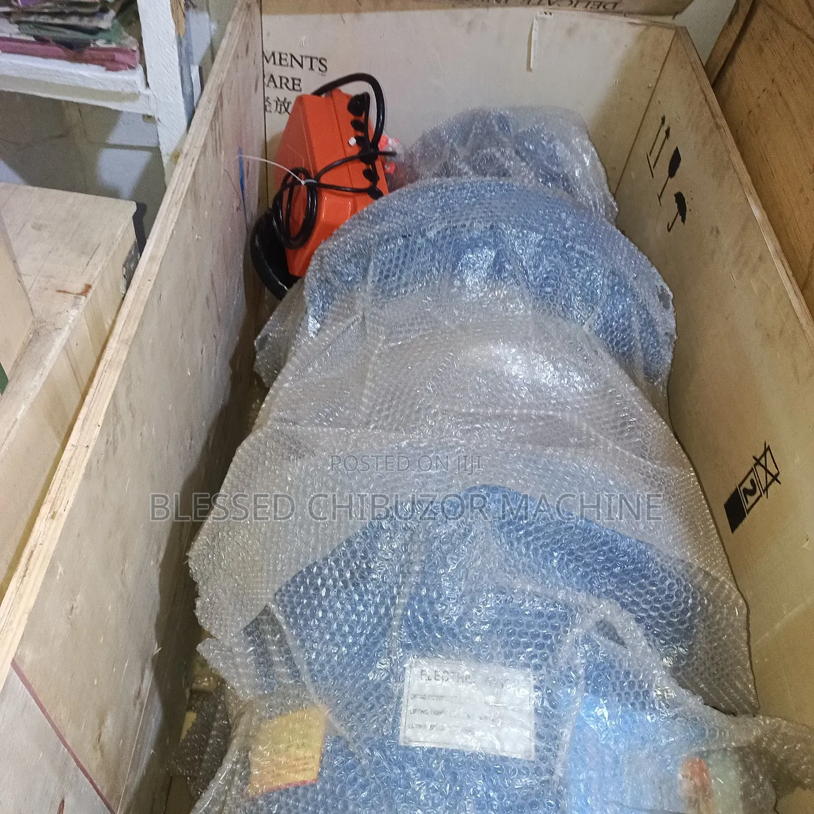 Electric Winch 10tons by 100meters