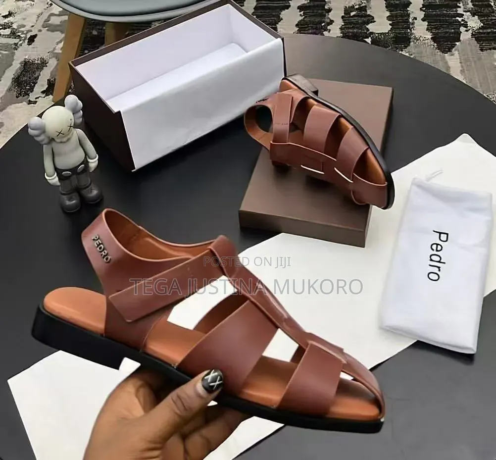 High Quality Pedro Men's Pure Leather Sandals