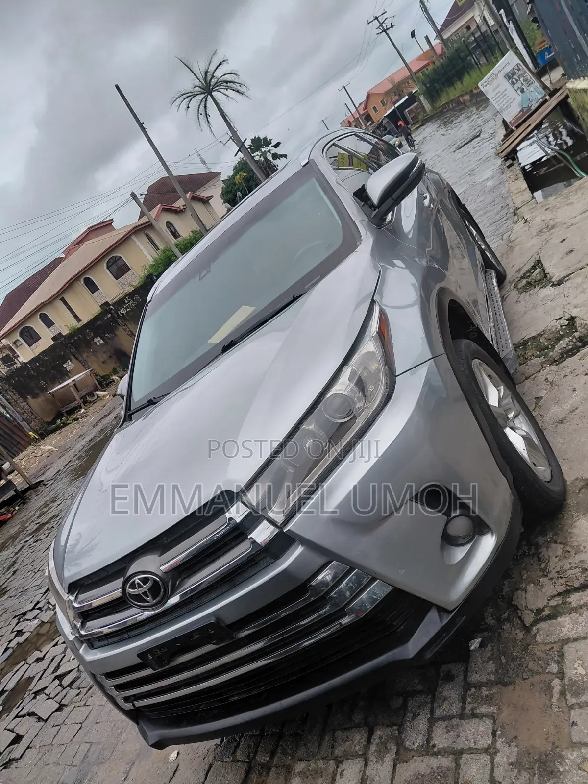 Toyota Highlander 2016 Silver