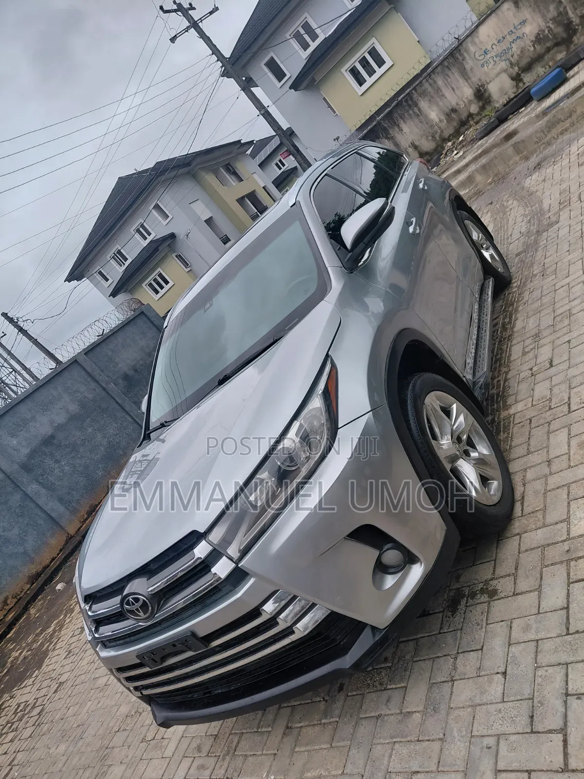 Toyota Highlander 2016 Silver